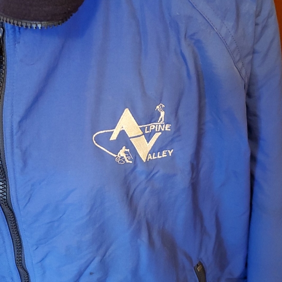 ALPINE VALLEY SKI JACKET VINTAGE WI COAT - Picture 2 of 8